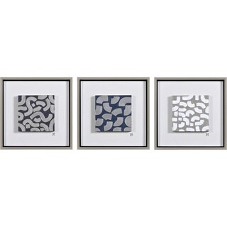 (>_<)  Manuela Jarry 'Pieces of Porcelain' Wall Decor