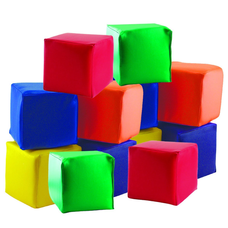 giant soft blocks