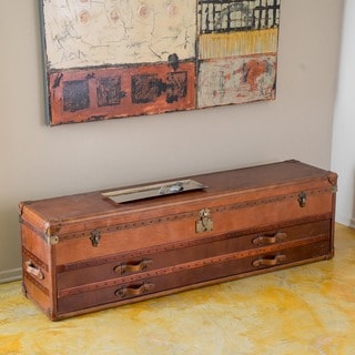 Great Prices Christopher Knight Home Aldrin Steamer Trunk Chest