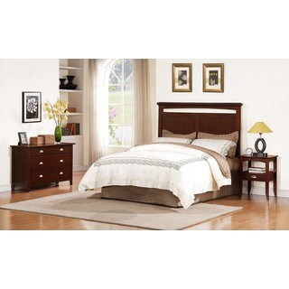 Hot Deal Walnut Queen Headboard