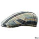 Stetson Men's Hardly Linen Plaid Ivy Cap 