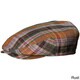 Stetson Men's Hardly Linen Plaid Ivy Cap 