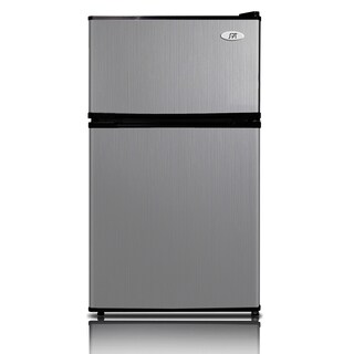 @@@ >  SPT Energy Star 3.1 Cubic Foot Double Door Stainless Steel Refrigerator