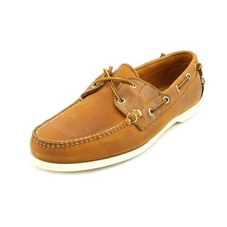 Find Shop Ralph Lauren Men's 'Telford' Leather Casual Shoes