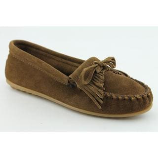 Minnetonka Women's 'Kilty ' Regular Suede Casual Shoes (Size 11 )