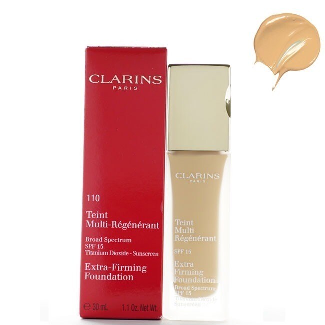 Clarins Extra Comfort Spf 15 107 Beige Foundation 17133451 On