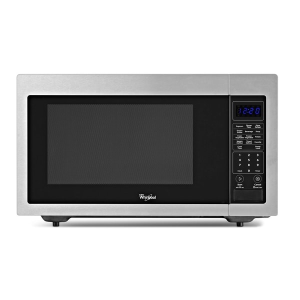 Whirlpool 1.6-cubic foot Stainless Steel Countertop Microwave