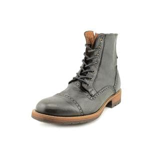 ###  Steve Madden Men's 'Nathen' Leather Boots (Size 13 )