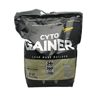 Cytosport 12-pound Vanilla CytoGainer-Image