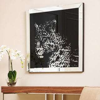 ===>  Abbyson Living Cheetah Crystal Wall Mirror