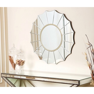 For sale Abbyson Living Embassy Round Wall Mirror