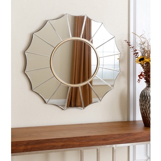 ABBYSON LIVING Embassy Round Wall Mirror