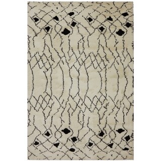Best Shopping American Rug Craftsmen Cascade Colona Ivory Rug (10' x 14')