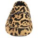 Robert Cavalli Men's Leopard Print Leather Slip-on Moccasin Loafers