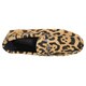 Robert Cavalli Men's Leopard Print Leather Slip-on Moccasin Loafers