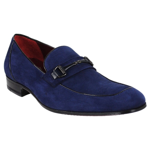 ... Italian Leather Loafers - Overstock Shopping - Great Deals on Mezlan