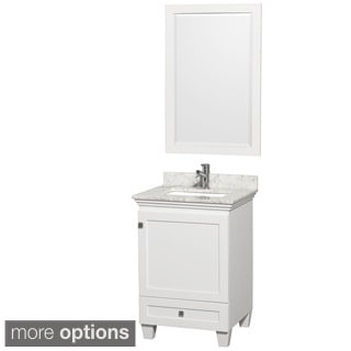 Save Price Wyndham Collection Acclaim 24-inch Single White Vanity