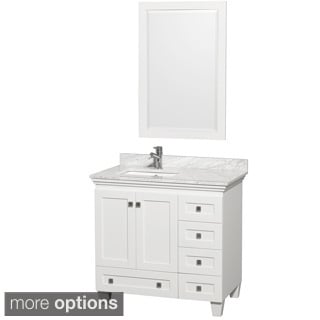 Wyndham Collection Acclaim 36-inch Single White Vanity