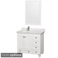 Wyndham Collection Acclaim 36-inch Single White Vanity