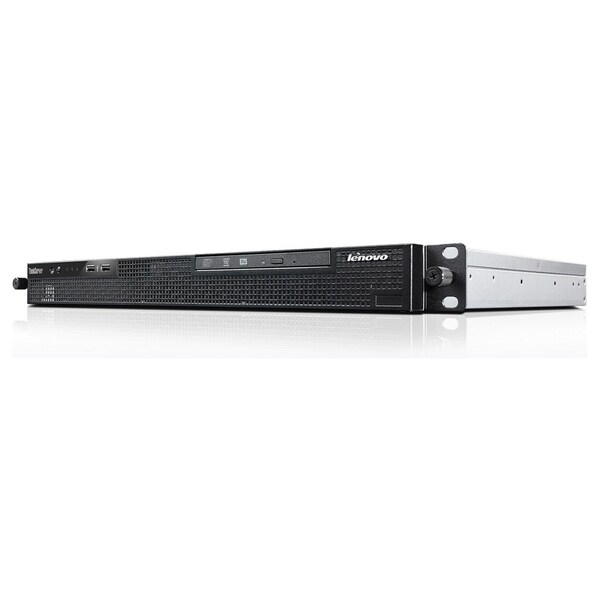 Lenovo ThinkServer RS140 70F90008UX 1U Rack Server - 1 x Intel Xeon E