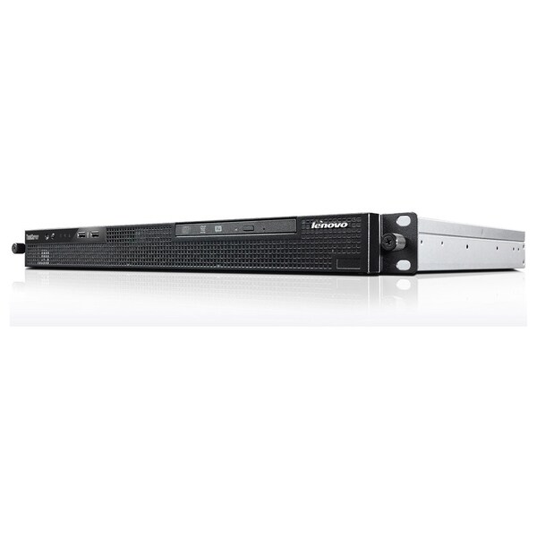 Lenovo ThinkServer RS140 70F90009UX 1U Rack Server - 1 x Intel Xeon E