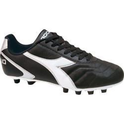 Men's Diadora Capitano LT MD PU Black/White/Silver-Image