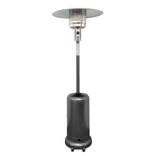 Best Shopping AZ Patio Heater 87-inch Tall Patio Heater with Silver Hammered Finish