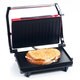 Chef Buddy Electric Red Non-stick Grill and Panini Press
