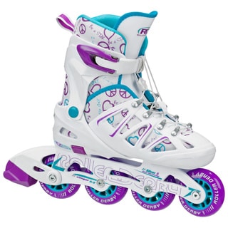 Stinger 5.2 Girl's Adjustable Inline Skates-Image