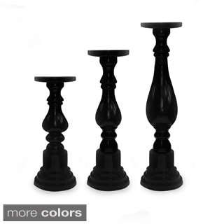 See Reviews Saturna (Set of 3) Candle Holders