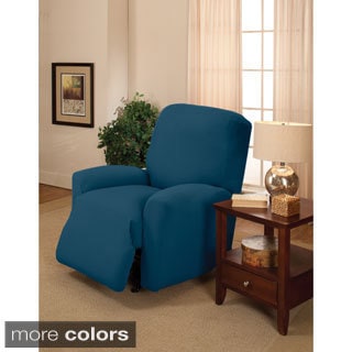 Large Stretch Jersey Recliner Slipcover-Image