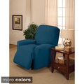 Large Stretch Jersey Recliner Slipcover