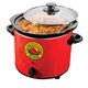 Nostalgia Electrics Fiesta Series 4-quart Chili and Nacho Cheese Fiesta Pot
