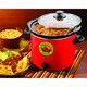 Nostalgia Electrics Fiesta Series 4-quart Chili and Nacho Cheese Fiesta Pot