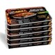EZ Grill Party Size Portable Disposable Instant Barbeque, 5 Pack