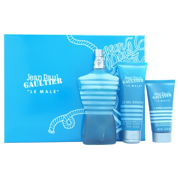 Jean Paul Gaultier Le Male Men's 3-piece Gift Set