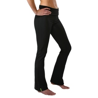 Yoga City Women's 'New York' Boot-cut Active Pants-Image