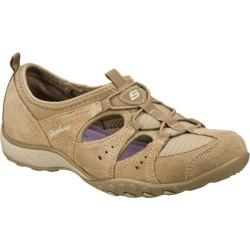 Women's Skechers Relaxed Fit Breathe Easy Carefree Natural-Image