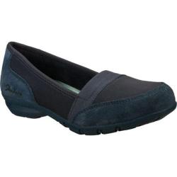 Women's Skechers Relaxed Fit Career 9 to 5 Navy-Image