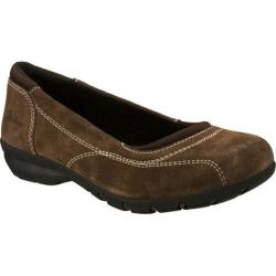 Women's Skechers Relaxed Fit Career Girl Friday Brown-Image