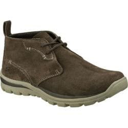 Men's Skechers Relaxed Fit Superior Up Word Gray-Image