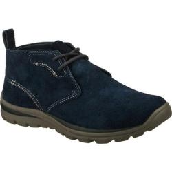 Men's Skechers Relaxed Fit Superior Up Word Navy-Image