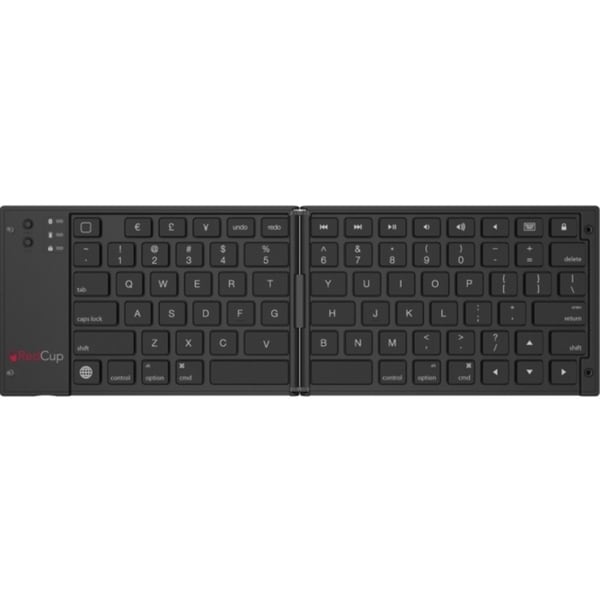 RedCup Foldable Keyboard for iPad/iPhone/Mac