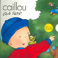 Caillou Que Falta? (Board book)