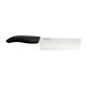 Kyocera FK-150-NWH Revolution Series White Blade 6-inch Nakiri Vegetable Cleaver