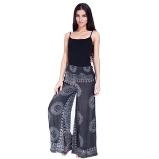 Women's Om Infused Lounge Pants (Nepal)-Image