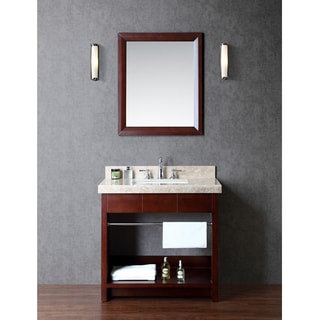 Hot Deal Seabrook 36" Single-sink Bathroom Vanity Set