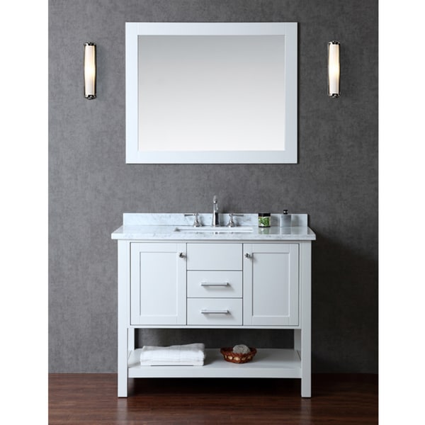 Bayhill 42quot; Singlesink Bathroom Vanity Set  16344488  Overstock.com 