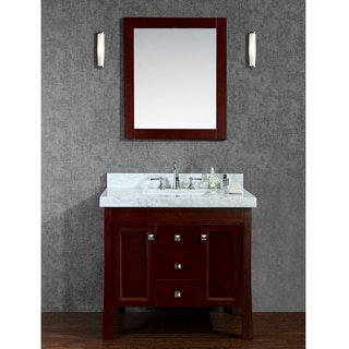 Find Cheap Price Greenbrier 36" Single-sink Bathroom Vanity Set