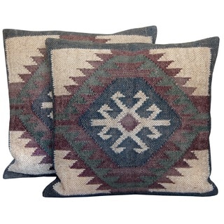 Buy  Herat Oriental Indo Kilim Throw Pillows (Set of Two)